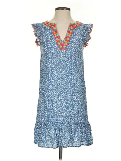 Pre-owned Thml Casual Dress In Blue