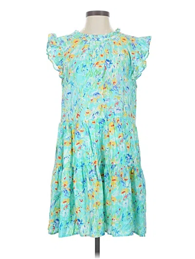 Pre-owned Thml Casual Dress In Blue