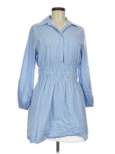 Pre-owned Thml Casual Dress In Blue