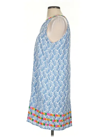 Pre-owned Thml Casual Dress In Blue