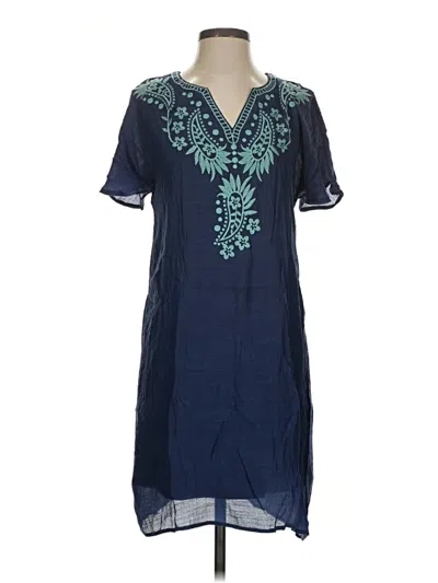 Pre-owned Thml Casual Dress In Blue