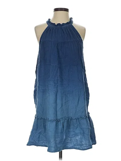 Pre-owned Thml Casual Dress In Blue