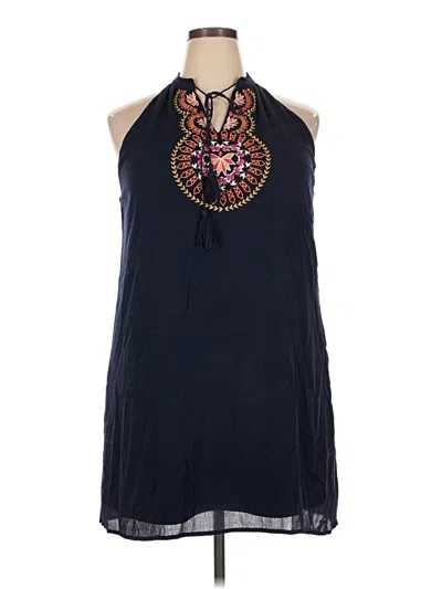 Pre-owned Thml Casual Dress In Blue