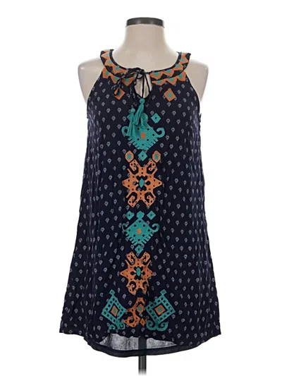 Pre-owned Thml Casual Dress In Blue