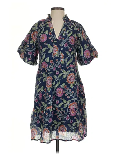 Pre-owned Thml Casual Dress In Blue