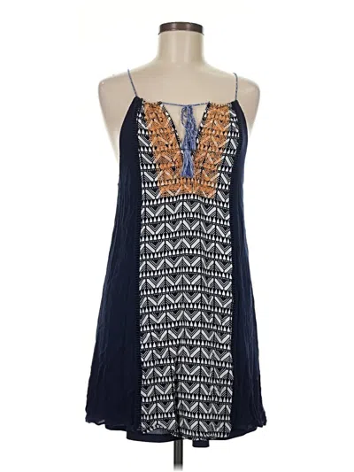 Pre-owned Thml Casual Dress In Blue
