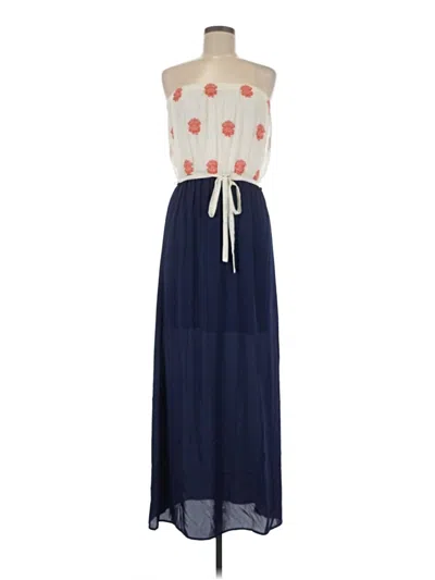 Pre-owned Thml Casual Dress In Blue