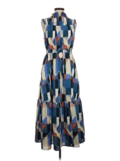 Pre-owned Thml Casual Dress In Blue