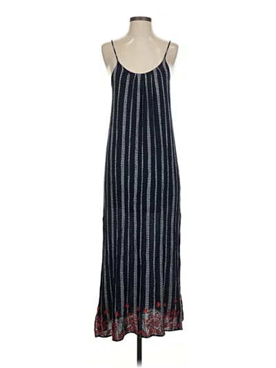 Pre-owned Thml Casual Dress In Blue