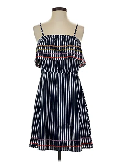 Pre-owned Thml Casual Dress In Blue