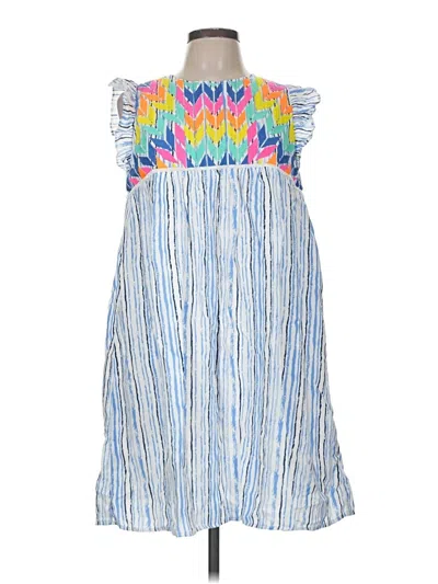 Pre-owned Thml Casual Dress In Blue
