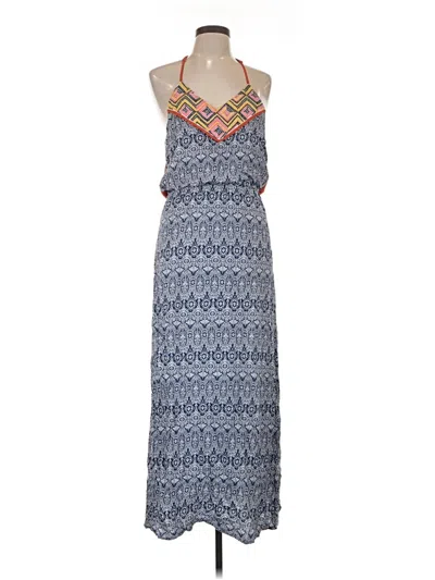 Pre-owned Thml Casual Dress In Blue