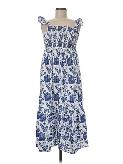 Pre-owned Thml Casual Dress In Blue
