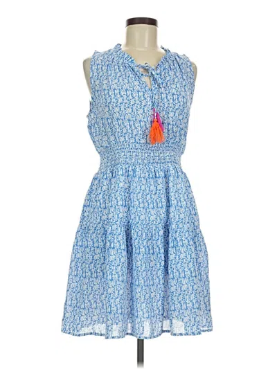 Pre-owned Thml Casual Dress In Blue