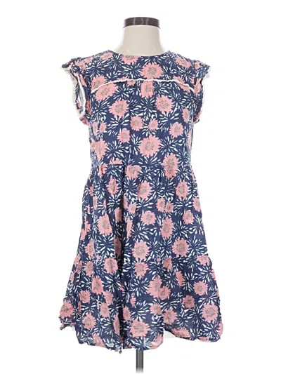 Pre-owned Thml Casual Dress In Blue