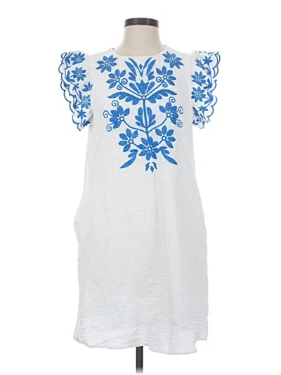 Pre-owned Thml Casual Dress In Blue