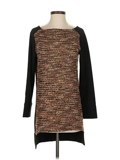 Pre-owned Thml Casual Dress In Brown