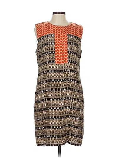 Pre-owned Thml Casual Dress In Brown