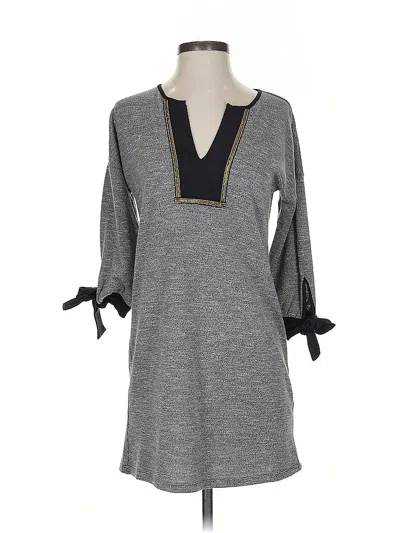 Pre-owned Thml Casual Dress In Gray
