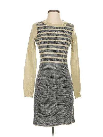 Pre-owned Thml Casual Dress In Gray