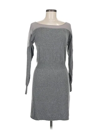 Pre-owned Thml Casual Dress In Gray