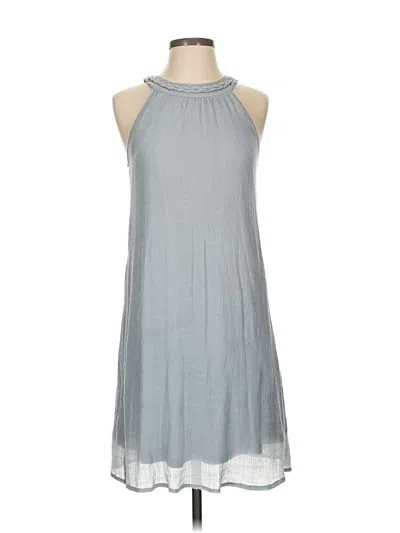 Pre-owned Thml Casual Dress In Gray
