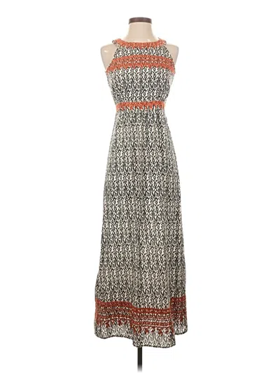 Pre-owned Thml Casual Dress In Gray