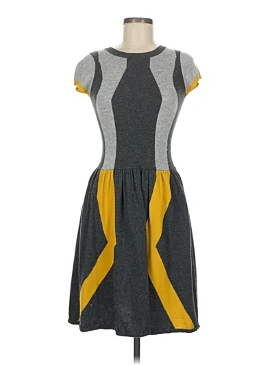 Pre-owned Thml Casual Dress In Gray