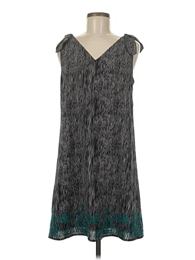 Pre-owned Thml Casual Dress In Gray