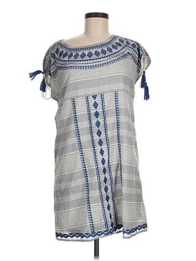 Pre-owned Thml Casual Dress In Gray