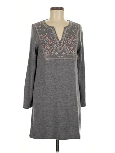 Pre-owned Thml Casual Dress In Gray
