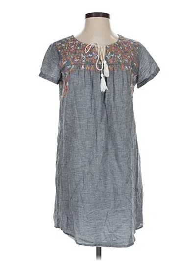 Pre-owned Thml Casual Dress In Gray