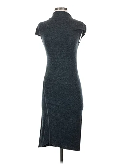 Pre-owned Thml Casual Dress In Gray