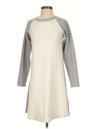 Pre-owned Thml Casual Dress In Gray