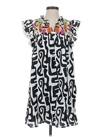 Pre-owned Thml Casual Dress In Gray