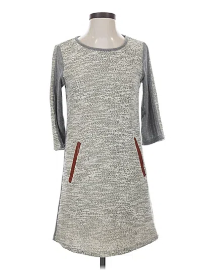 Pre-owned Thml Casual Dress In Gray