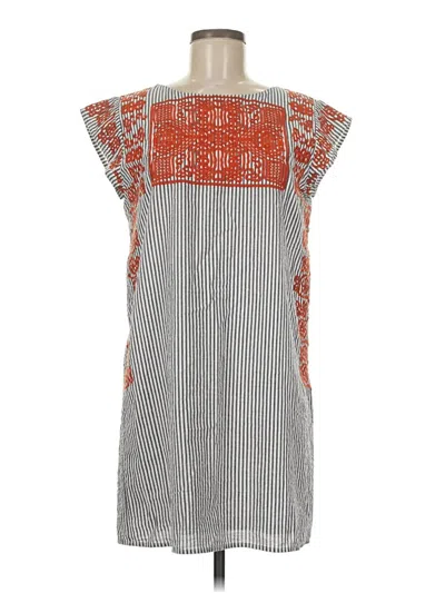 Pre-owned Thml Casual Dress In Gray