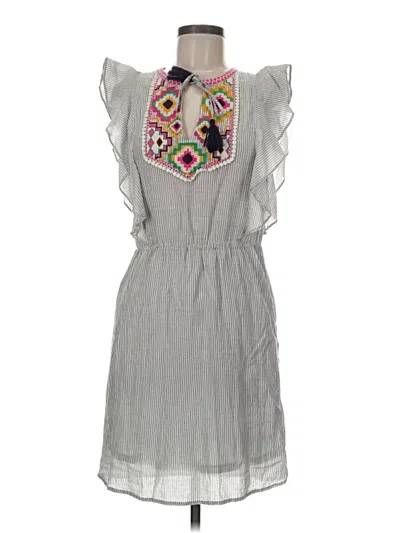 Pre-owned Thml Casual Dress In Gray
