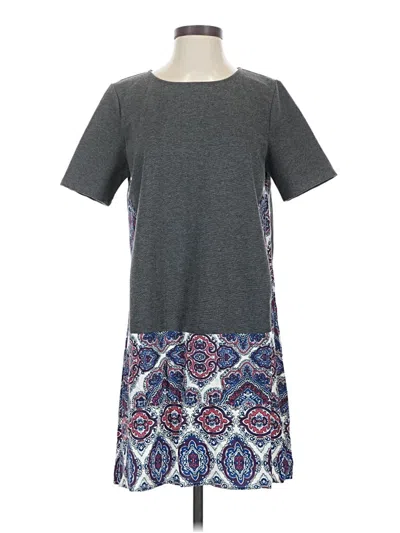 Pre-owned Thml Casual Dress In Gray