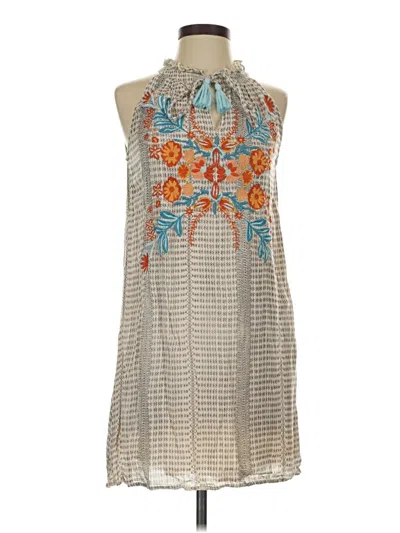 Pre-owned Thml Casual Dress In Gray