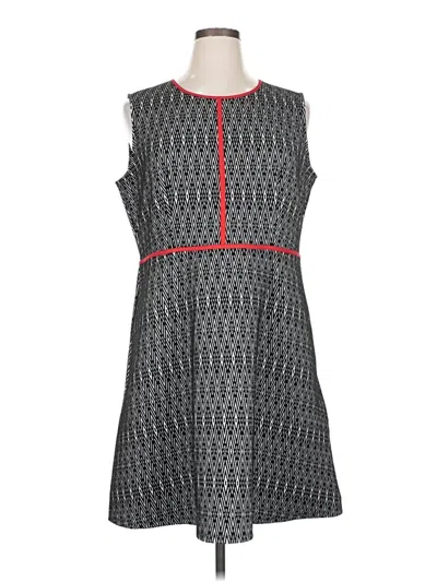Pre-owned Thml Casual Dress In Gray