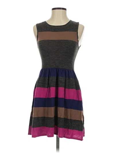 Pre-owned Thml Casual Dress In Gray