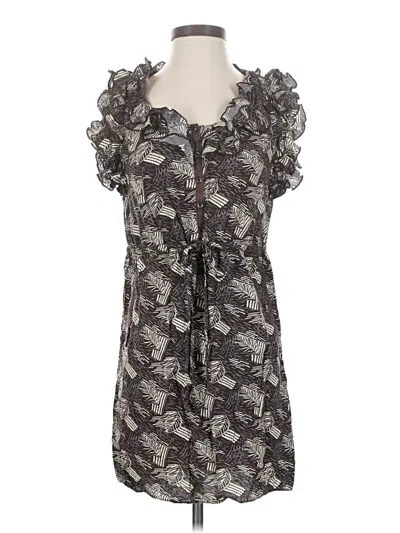 Pre-owned Thml Casual Dress In Gray