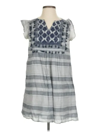 Pre-owned Thml Casual Dress In Gray