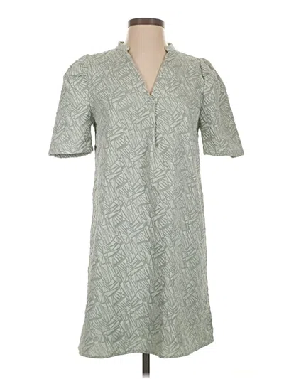 Pre-owned Thml Casual Dress In Gray