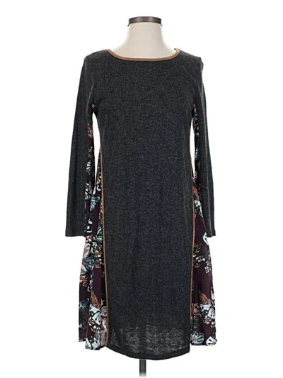 Pre-owned Thml Casual Dress In Gray