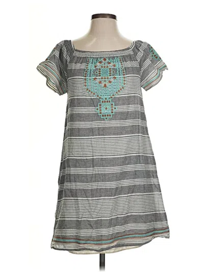 Pre-owned Thml Casual Dress In Gray