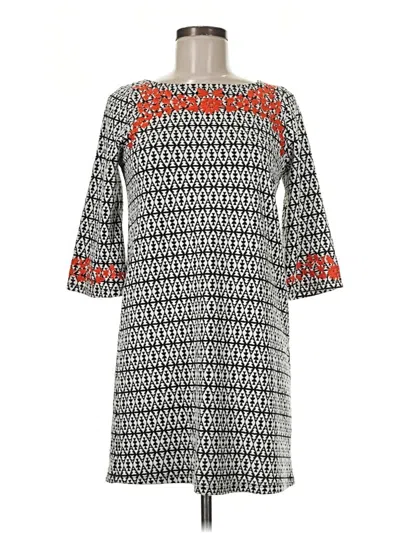 Pre-owned Thml Casual Dress In Gray