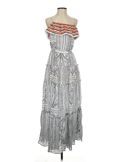 Pre-owned Thml Casual Dress In Gray