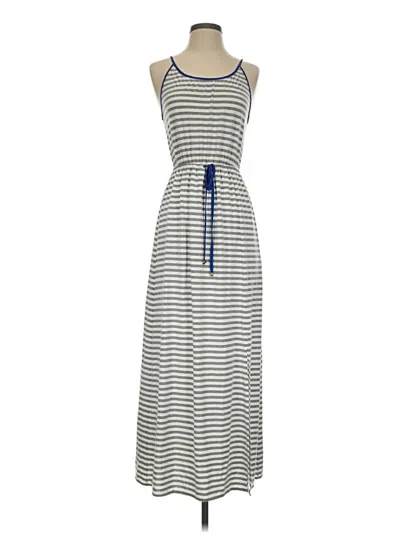 Pre-owned Thml Casual Dress In Gray